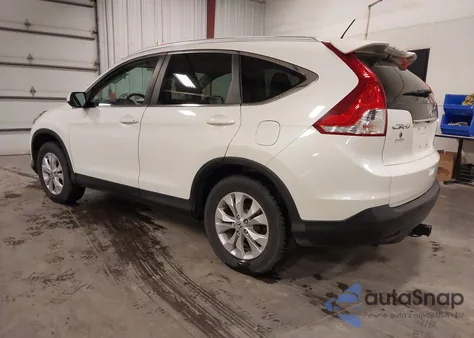 2013 Honda Cr-V Ex-L из США, поврежденный, VIN 5J6RM4H71DL037321